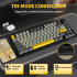 ATTACK SHARK X820 ULTRA Tri-Mode Mechanical Keyboard Star Black – Gift Switch ATTACK SHARK X820 ULTRA Tri-Mode Mechanical Keyboard Star Black – Gift Switch